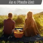 Ultralight Waterproof Tent Footprint with Storage Bag