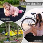 Ultralight Waterproof Tent Footprint with Storage Bag