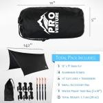 Pro Venture Waterproof Hammock Rain Fly Tarp 12x9 ft