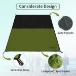 Frelaxy Compact Waterproof Picnic Blanket Mat