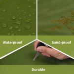 Frelaxy Compact Waterproof Picnic Blanket Mat