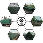 Waterproof Green Tarp 10x12 Feet for Camping