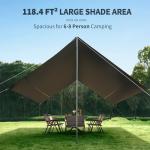 Naturehike Cloud Skies Waterproof Camping Tent Tarp