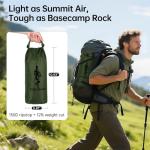 FREE SOLDIER Waterproof Camping Tarp 10x10.5ft