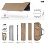 Naturehike Cloud Skies Waterproof Camping Tent Tarp
