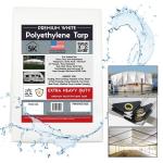 Heavy Duty Waterproof Poly Tarp Canopy Cover