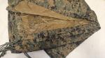 Reversible USMC MARPAT Camo Military Tarp Shelter
