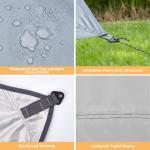 16x12 Ft Lightweight UV Resistant Camping Tarp