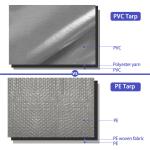 Heavy Duty 22 Mil Waterproof Tarp Cover