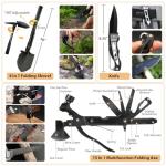 250-Piece Survival Kit with Molle Bag and Tent