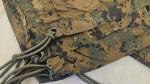 Reversible USMC MARPAT Camo Military Tarp Shelter