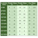 16oz Durable Canvas Tarp for Camping and Garden