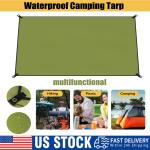 Waterproof Camping Tarp - 59x83" Outdoor Shelter