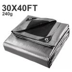 Heavy Duty 18 Mil Waterproof Poly Tarp