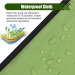 Waterproof Camping Rain Fly Tarp Canopy 10x10ft