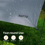 16x12 Ft Lightweight UV Resistant Camping Tarp