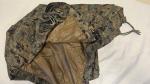 Reversible USMC MARPAT Camo Military Tarp Shelter