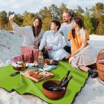 Waterproof Camping Tarp - 59x83" Outdoor Shelter