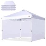 SCOCANOPY 12x12ft Canopy SideWall 3-Pack White