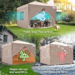 Quictent 10x10 Pop Up Canopy Tent with Sidewalls
