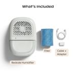 Canopy Bedside Humidifier with Light and Noise