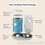 Canopy Bedside Humidifier with Light and Noise