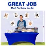 SCOCANOPY 12x12ft Canopy SideWall 3-Pack White