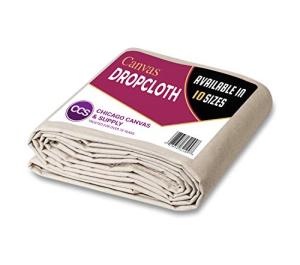 Versatile Canvas Drop Cloth - 9x12 Feet