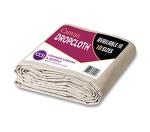 Versatile Canvas Drop Cloth - 9x12 Feet