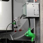 50 Amp to 30 Amp RV Adapter Cord, 12 Inch