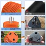 Nilight RV Power Adapter 15A to 30A Plug