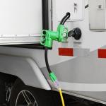 50 Amp to 110 Volt RV Adapter Cord with Indicator