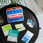110-Piece Travel First Aid Kit for Emergencies