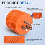 Nilight RV Power Adapter 15A to 30A Plug