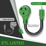 30 Amp to 110 Volt RV Adapter Cord with Indicator