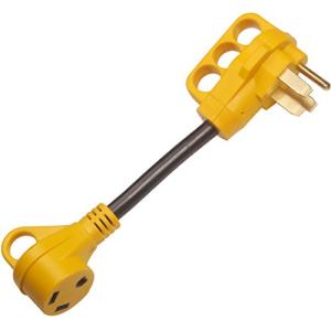 50 Amp to 30 Amp RV Power Adapter Cord