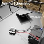 Starlink Mini Power Supply Adapter for RVs and Trucks