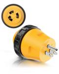15A to 30A RV Twist Adapter Power Cord
