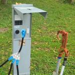 30 Amp RV Generator Adapter Cord with LED Indicator