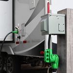 30 Amp to 50 Amp RV Adapter Cord, 12 Inch