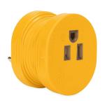 Camco PowerGrip 30A to 15A RV Adapter