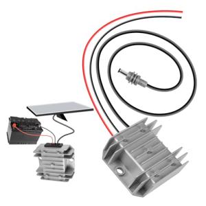 Waterproof 12V/24V to 30V Step Up Converter