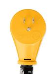 Camco 15-Amp to 30-Amp RV Electrical Adapter