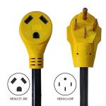 50 Amp to 30 Amp RV Power Adapter Cord