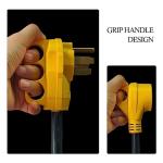 50 Amp to 30 Amp RV Power Adapter Cord
