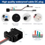 Starlink Mini 12V Power Supply for Camping