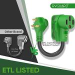 30 Amp to 50 Amp RV Adapter Cord, 12 Inch