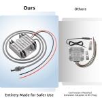 Starlink Mini Power Supply Adapter for RVs and Trucks