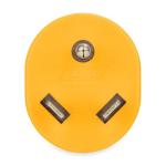 Camco PowerGrip 30A to 15A RV Adapter