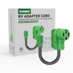 50 Amp to 110 Volt RV Adapter Cord with Indicator